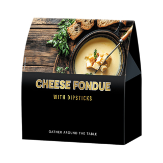 Cooking Around The Table Kaasfondue Kit + Dipsticks 37307 Cooking Around The Table Kaasfondue Kit + Dipsticks 37307