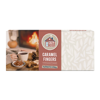 Cozy cabin Fingers salted caramel 9606