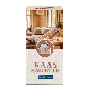 Cozy cabin Goudse kaas baguettes 9617