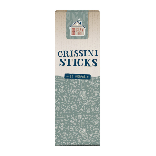 Cozy cabin Grissini olijfolie 9612