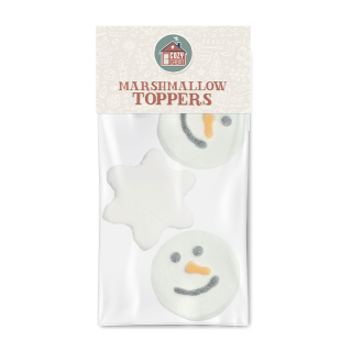 Cozy cabin Marshmallow toppers 9609