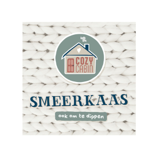 Cozy cabin Smeer dipkaas 9614