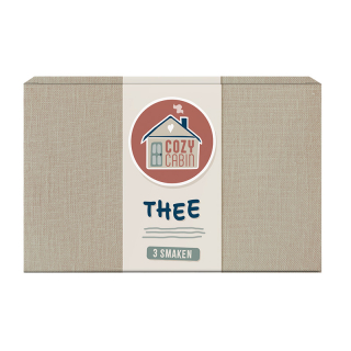 Cozy cabin Thee selectie 3 smaken 9602
