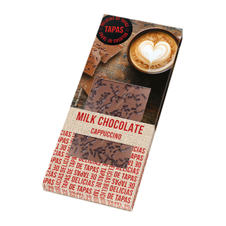 Delicias De Tapas Chocoladereep Cappuccino 17006