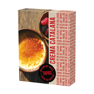 Delicias De Tapas Crema Catalana Mix 91129