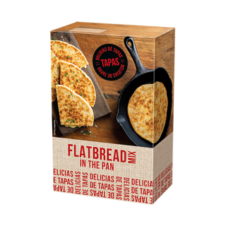 Delicias De Tapas Flatbread Mix In De Pan 91130