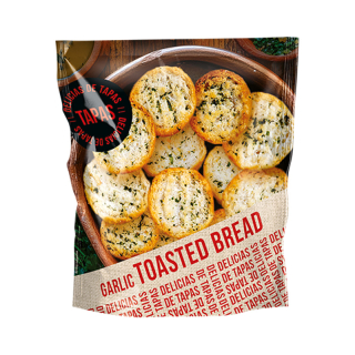 Delicias De Tapas Geroosterde Broodjes Knoflook Peterselie 66686