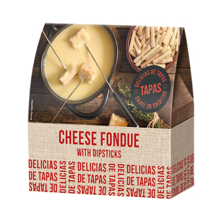 Delicias De Tapas Kaasfondue Kit + Dipsticks 37306
