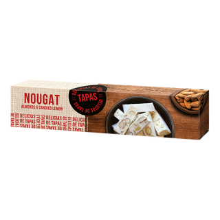 Delicias De Tapas Nougatreep Citroen en Amandel 91339