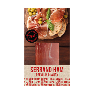 Delicias De Tapas Serrano Ham Premium 16512