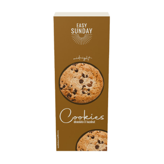Easy Sunday Chocolate hazelnut cookie 10109 Easy Sunday Chocolate hazelnut cookie 10109