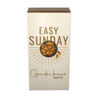 Easy Sunday Goudse kaas baguettes 10113 Easy Sunday Goudse kaas baguettes 10113