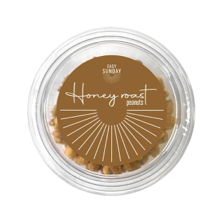 Easy Sunday Honey roasted peanuts in cup 10115 Easy Sunday Honey roasted peanuts in cup 10115