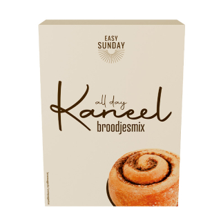 Easy Sunday Kaneelbroodjes mix 10106 Easy Sunday Kaneelbroodjes mix 10106