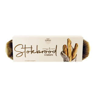 Easy Sunday Stokbrood in bakvorm 10112 Easy Sunday Stokbrood in bakvorm 10112