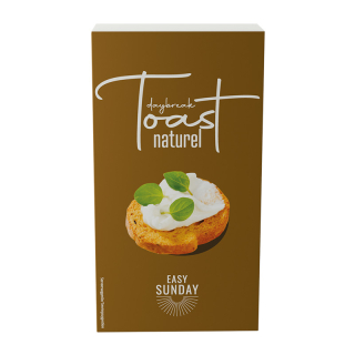 Easy Sunday Toast naturel 10118 Easy Sunday Toast naturel 10118