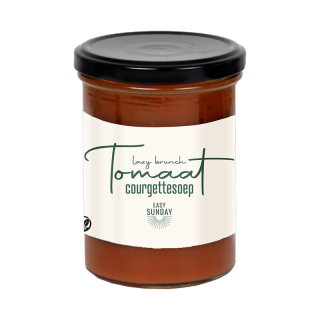 Easy Sunday Tomaat courgettesoep veggie in pot 10120 Easy Sunday Tomaat courgettesoep veggie in pot 10120