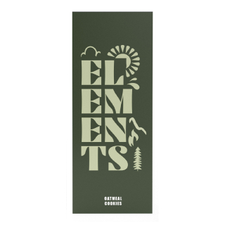 Elements Oatmeal cookies 2 9129