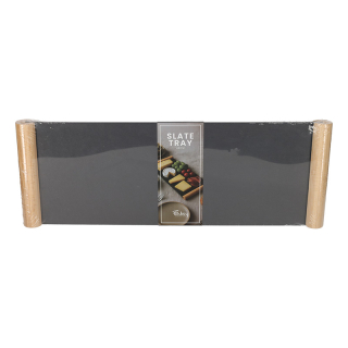 FITZ Living Serveerplateau Leisteen 48CM 93017 3