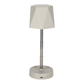 FITZ Living Telescopische LED Lamp Taupe 93012 1 FITZ Living Telescopische LED Lamp Taupe 93012 1