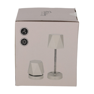 FITZ Living Telescopische LED Lamp Taupe 93012 6 FITZ Living Telescopische LED Lamp Taupe 93012 6