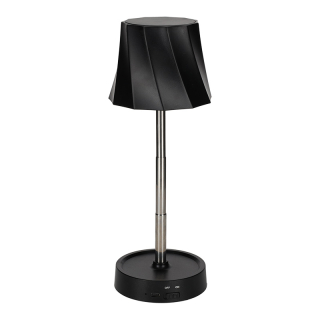 FITZ Living Telescopische LED Lamp Zwart 93011 1 FITZ Living Telescopische LED Lamp Zwart 93011 1
