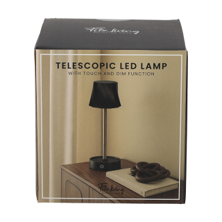 FITZ Living Telescopische LED Lamp Zwart 93011 4 FITZ Living Telescopische LED Lamp Zwart 93011 4