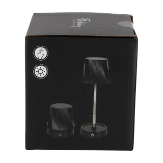 FITZ Living Telescopische LED Lamp Zwart 93011 5 FITZ Living Telescopische LED Lamp Zwart 93011 5
