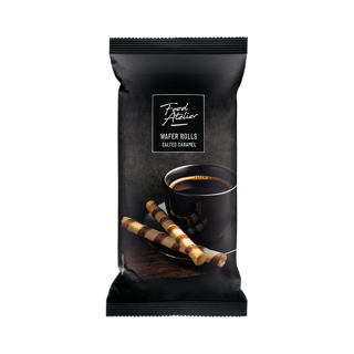 Food Atelier Wafelrolletjes Karamel Cremevulling 45139 Food Atelier Wafelrolletjes Karamel Cremevulling 45139