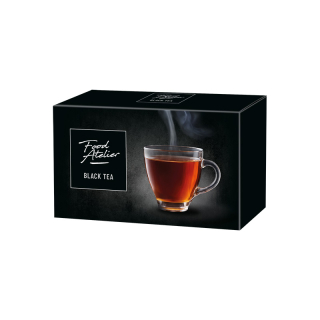 Food Atelier Zwarte Thee 20 zakjes 34969 Food Atelier Zwarte Thee 20 zakjes 34969