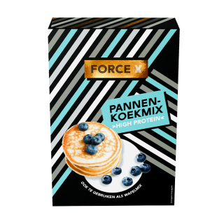 Force Proteine pannenkoek wafel 10165 Force Proteine pannenkoek wafel 10165