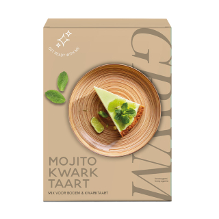 GRWM Mojito kwarktaart 9507