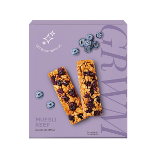 GRWM Mueslirepen blueberry 9513