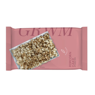 GRWM Popcorn cake caramel 9515