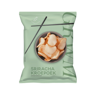 GRWM Sriracha kroepoek 9519