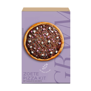 GRWM Sweet pizza mix 9512