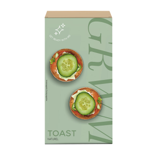 GRWM Toast naturel 9524