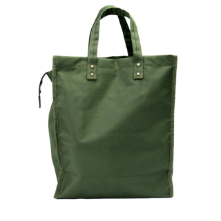Gerecyclede Shopper Olijfgroen 2 Gerecyclede Shopper Olijfgroen 2