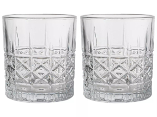 glazen set van 2