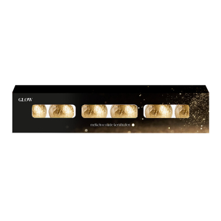 Glow Kerstballen long giftbox RFA 9691