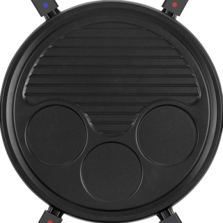 Gourmetstel Raclette Bakplaat 6 personen Tristar 2