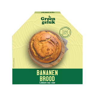 Groen Geluk Bananenbrood mix 9747