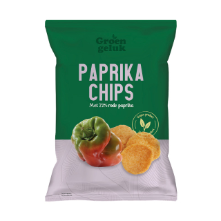 Groen Geluk Chips 59 paprika 9754