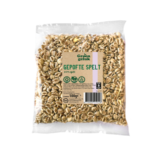 Groen Geluk Gepofte spelt 9741