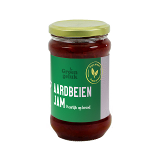 Groen Geluk Halva vruchtenjam aardbei 9744