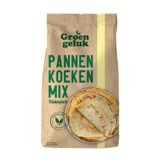 Groen Geluk Pannenkoekenmix BIO 9759