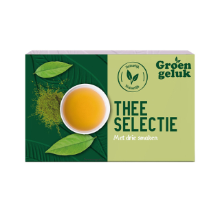 Groen Geluk Thee selectie 3 smaken 9745