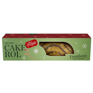 Happy Holidays Cakerol framboos 10043 Happy Holidays Cakerol framboos 10043