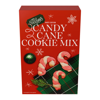Happy Holidays Candy cane cookies mix 10044 Happy Holidays Candy cane cookies mix 10044