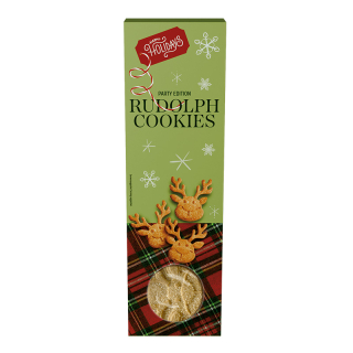 Happy Holidays Rudolph cookies 10046 Happy Holidays Rudolph cookies 10046